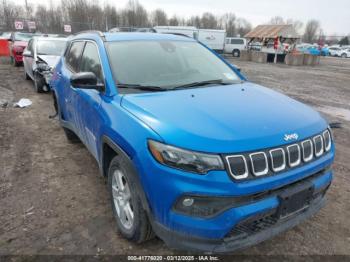  Salvage Jeep Compass