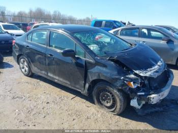  Salvage Honda Civic