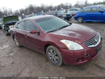  Salvage Nissan Altima