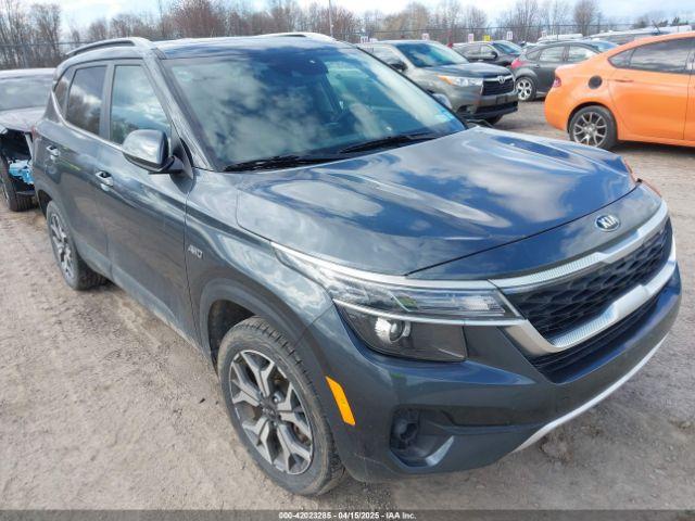  Salvage Kia Seltos