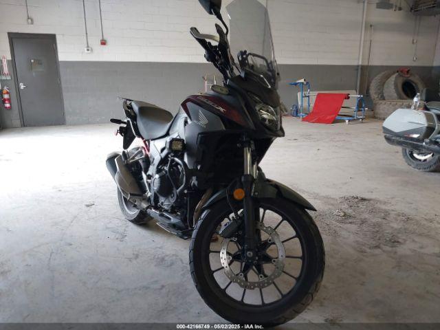 Salvage Honda Cb500