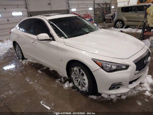  Salvage INFINITI Q50