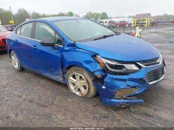  Salvage Chevrolet Cruze