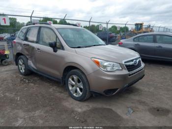  Salvage Subaru Forester