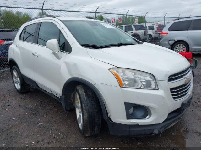  Salvage Chevrolet Trax