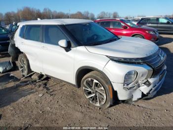  Salvage Mitsubishi Outlander