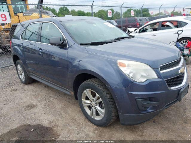  Salvage Chevrolet Equinox