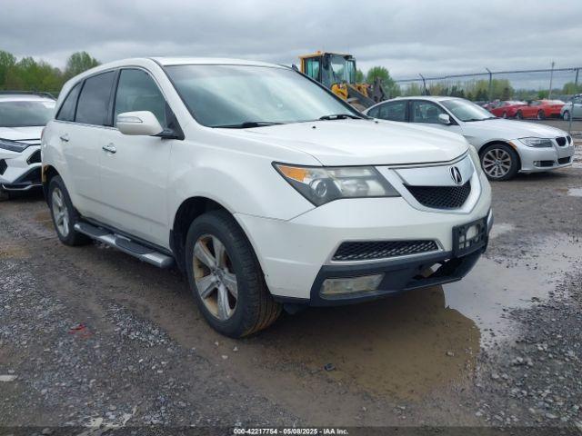  Salvage Acura MDX