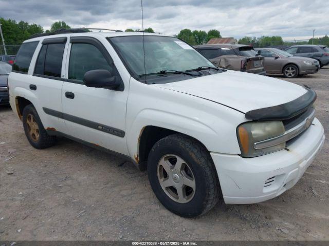  Salvage Chevrolet Trailblazer