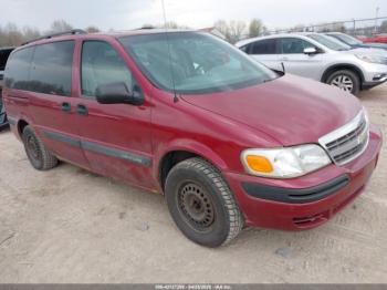  Salvage Chevrolet Venture