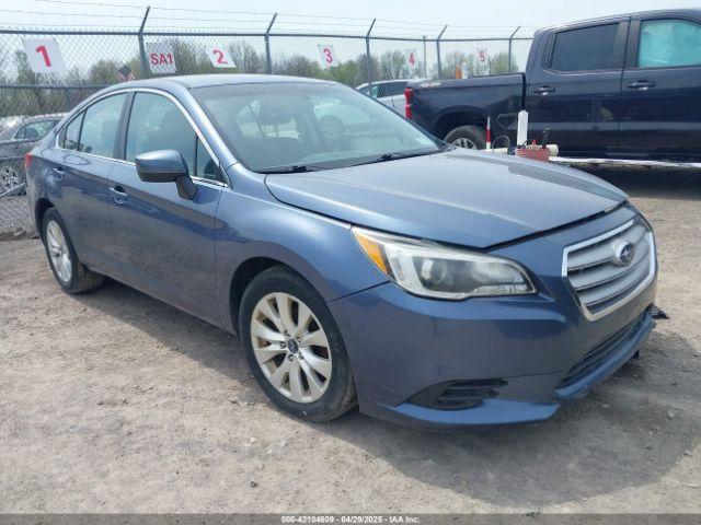  Salvage Subaru Legacy