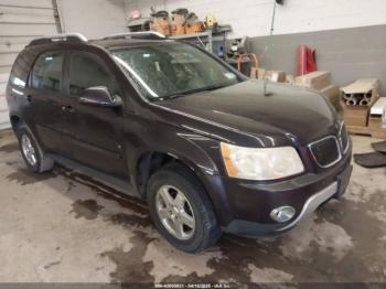  Salvage Pontiac Torrent