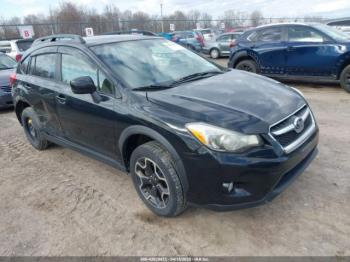  Salvage Subaru Crosstrek