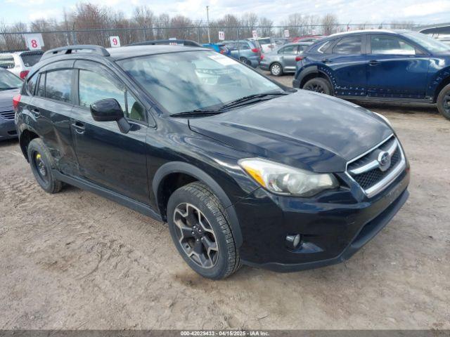  Salvage Subaru Crosstrek