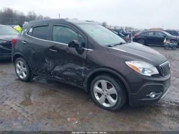 Salvage Buick Encore