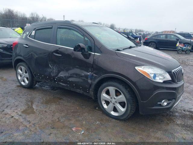  Salvage Buick Encore
