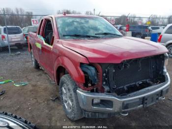  Salvage Ford F-150