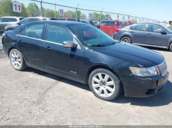  Salvage Lincoln MKZ