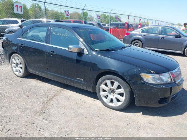  Salvage Lincoln MKZ