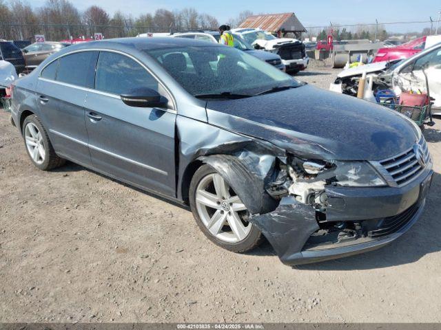 Salvage Volkswagen CC