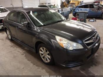  Salvage Subaru Legacy