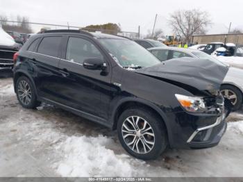  Salvage Mitsubishi Outlander