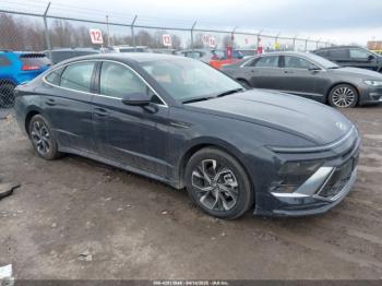  Salvage Hyundai SONATA