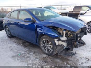  Salvage Kia Forte