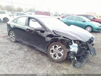  Salvage Kia Forte