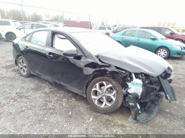  Salvage Kia Forte