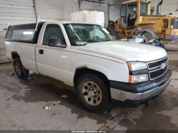  Salvage Chevrolet Silverado 1500