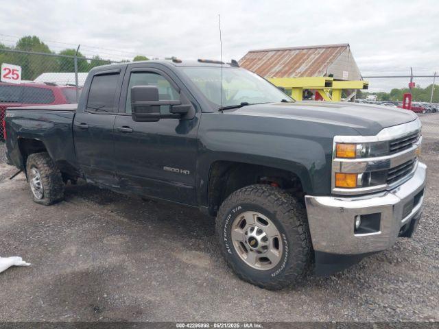  Salvage Chevrolet Silverado 2500