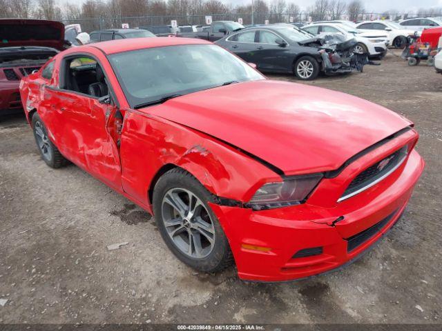  Salvage Ford Mustang