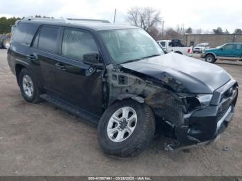  Salvage Toyota 4Runner