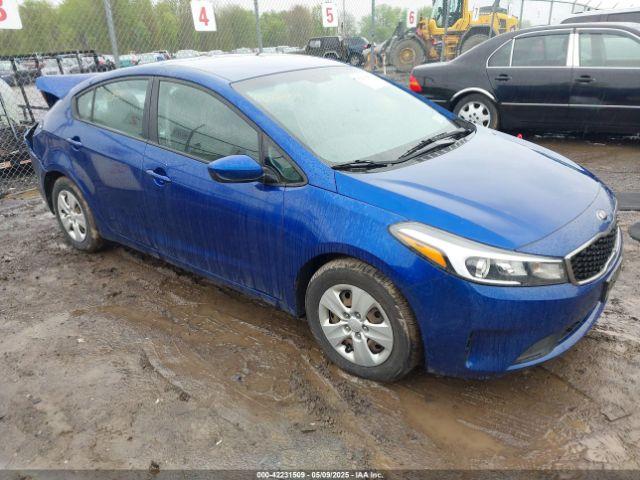 Salvage Kia Forte