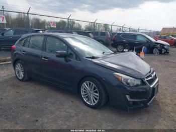  Salvage Subaru Impreza