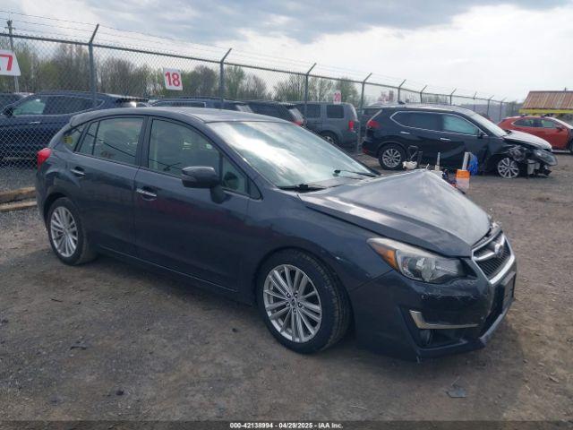  Salvage Subaru Impreza