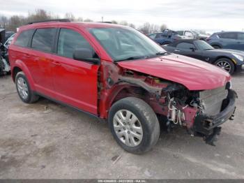  Salvage Dodge Journey
