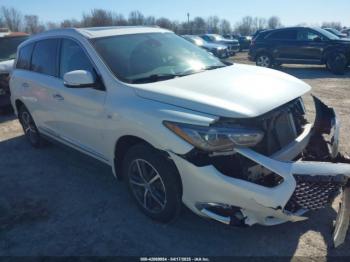 Salvage INFINITI Qx