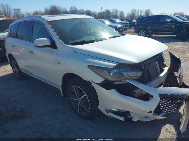  Salvage INFINITI Qx