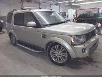  Salvage Land Rover LR4