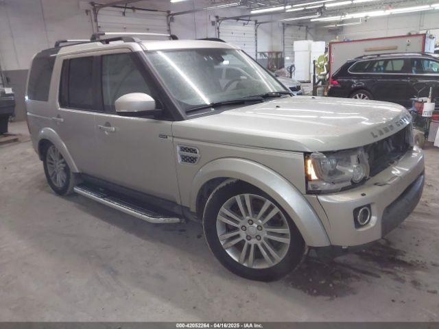  Salvage Land Rover LR4