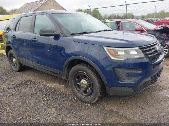  Salvage Ford Police Interceptor