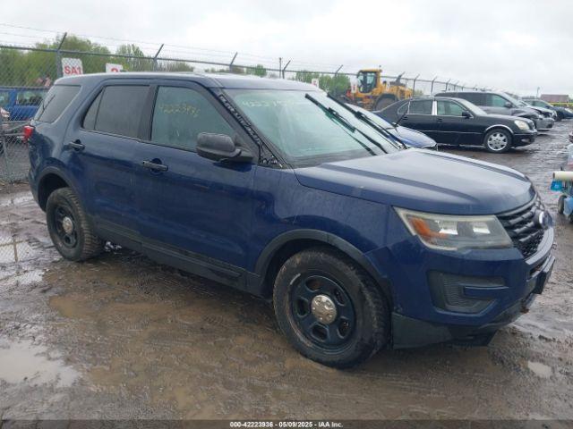  Salvage Ford Police Interceptor