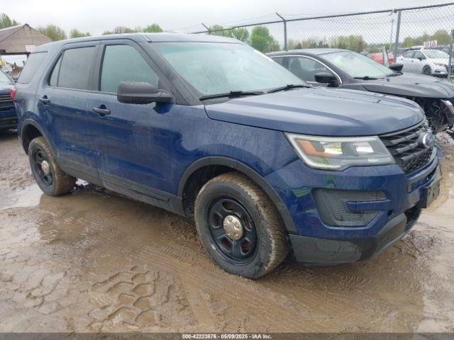  Salvage Ford Police Interceptor