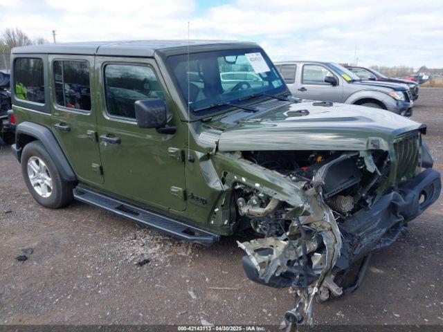  Salvage Jeep Wrangler