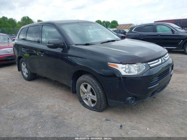  Salvage Mitsubishi Outlander