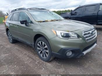  Salvage Subaru Outback
