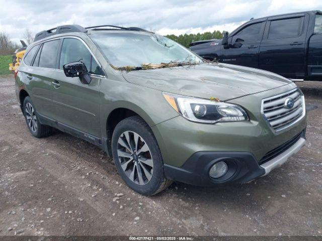  Salvage Subaru Outback