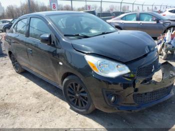  Salvage Mitsubishi Mirage